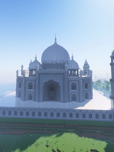Construindo o Taj Mahal no Minecraft: Tutorial Simples