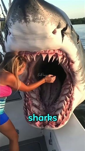 Why Sharks Never Run Out of Teeth 🦈