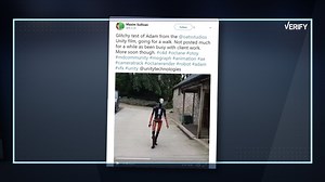 VERIFY: Was a lifelike human robot filmed walking in a parking lot?