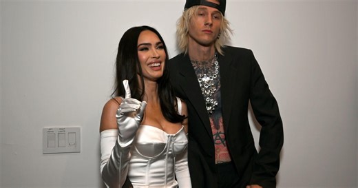 Megan Fox and Machine Gun Kelly Seen Together for First Time Since Welcoming Baby