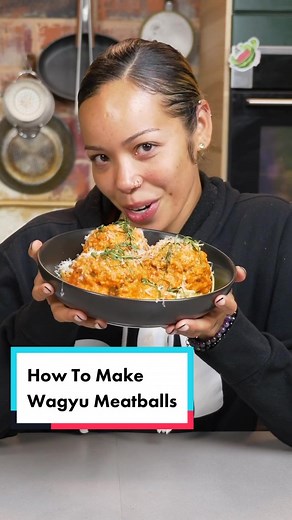 Delicious Wagyu Meatball Recipe Tutorial