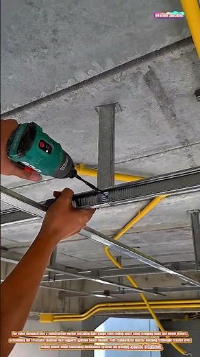 The Art of Suspended Ceiling Framework Installation