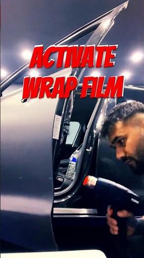 How to Activate Wrap Film + Window Tint Cut ✂️ | X Folierung