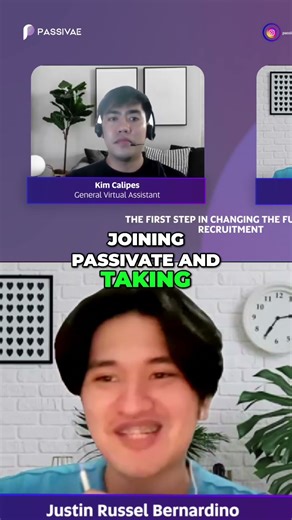Changing Recruitment Kim's Journey with PassiVate