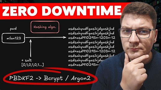 “零停机”迁移挑战：哈希密码