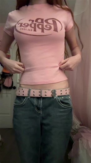 Basic fit because the body is the real outfit 🍭 #ilovemybf #outfit #fit #pink #relatable