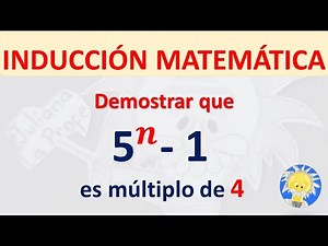 📌 PROVE Multiple by MATHEMATICAL INDUCTION | Juliana the Teacher
