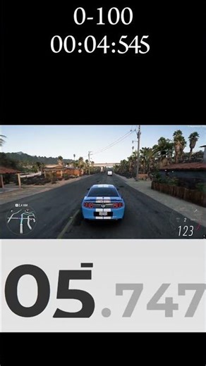 Ford Mustang GT500 Shelby 0-200