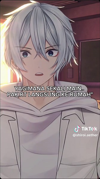 Shiroi Aether: Game Horror Ulang Tahun