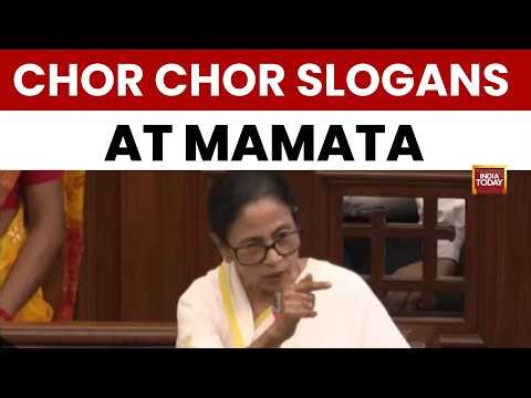 Mamata Banerjee in lawyer’s gown Faces Sloganeering at Calcutta High Court | India Today News