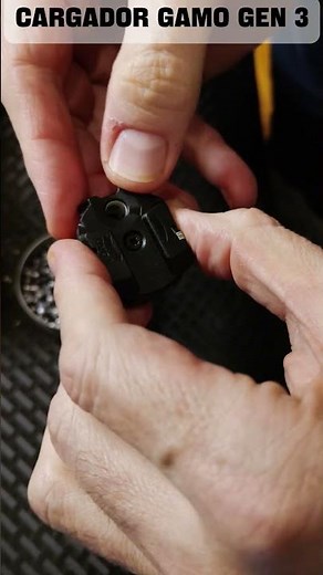 I'll show you how to reload a Gamo Gen 3 magazine
