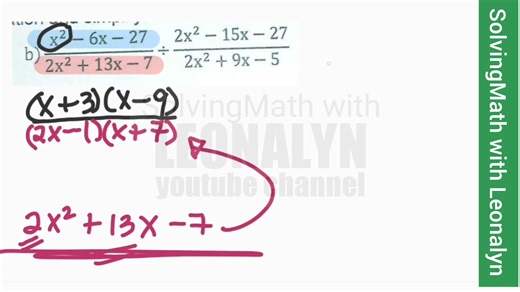 Factoring Polynomials and Dividing Polynomials | Free Reviewers with Leonalyn