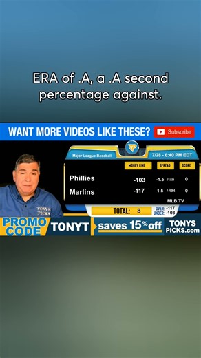 Phillies vs. Marlins 7/28/26 MLB Pick Prediction