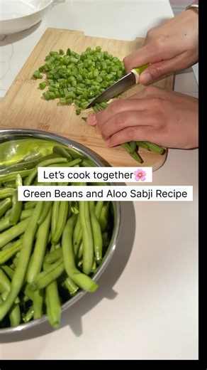 Quick Dinner Recipe | Aloo Beans Recipe
