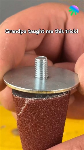 DIY Cone Shaped Grinding Bit | Magic Hands Creations