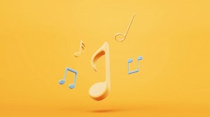 Loop Animation Music Notes Cartoon Style Stock Footage Video (100% Royalty-free) 1110846233 | Shutterstock
