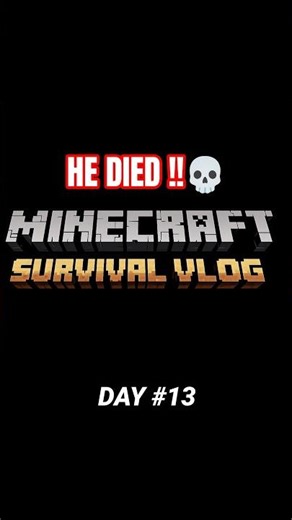 Everything Was Going Perfect… Then This Happened 😨💀 | Minecraft Survival Day 13
