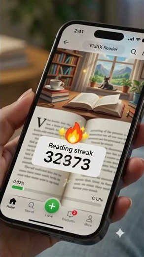 Meet FluttX Reader — The Ultimate EPUB Reading App 🚀