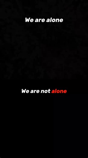 Are we alone? ☠️ #Space #Universe | Professor Of Universe
