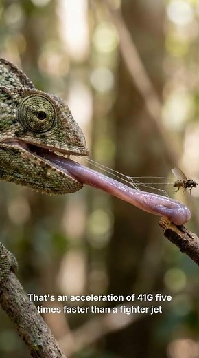 Wait...Chameleons DON'T Change Color for Camouflage? 🦎