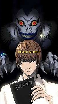 HOW MANY PAGES ARE IN A DEATH NOTE ? #anime #deathnote #lightyagami