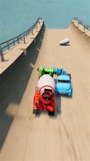 Would You Repair This Trucks? BeamNG.drive #61 #beamngdrive #crashdrive