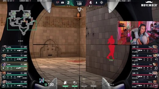 MEL WATCHPARTY | ATN RUBY [0] vs [0] JOBLIFE GC | VCT Game Changers EMEA 2026 - Stage 1 Day 1