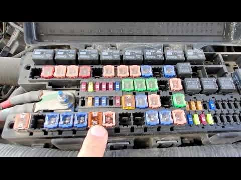 2012 Ford F150 Raptor Fuse 27 Relocation How To (Minute Maintenance)