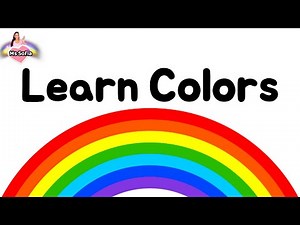 🌈 Learn the Colors of the Rainbow 🌈 Easy! Toddlers & Preschoolers Learn Colors with #mssofia