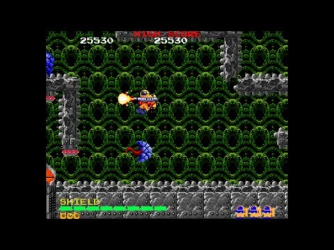 Baraduke [Arcade Longplay] (1985) Namco