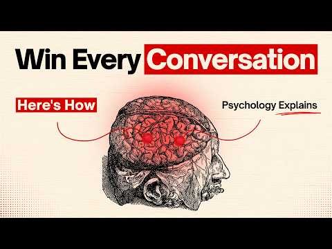5 Ways To Master Difficult Conversations🗣️| Backed By Psychology🧠