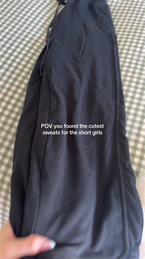 Stylish Sweatpants for Short Girls from Tanming Fashion