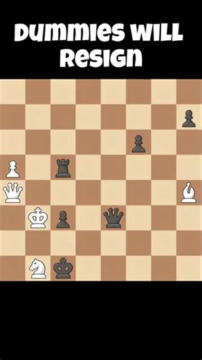 Chess: Dummies Will Resign!