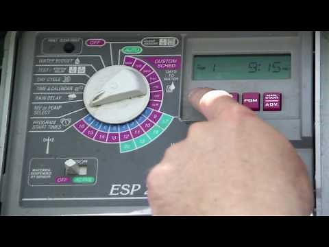 Webbtraining1 - Rainbird Irrigation Control Training Video