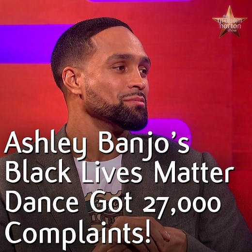 Ashley Banjo responds to his Black Lives Matter dance and it's importance. | The Graham Norton Show