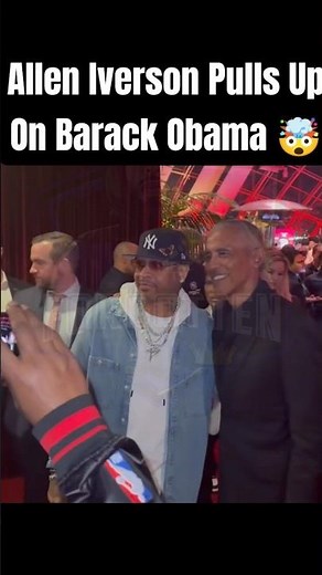 Barack Obama Challenges Allen Iverson To 1v1 During NBA All-Star Weekend 2026