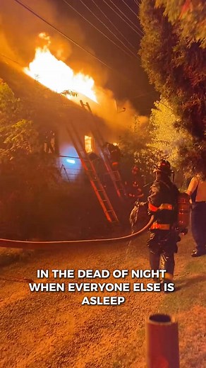 Firefighter bails out of a house fire in Southwest Detroit. Crews made a hard push on this dwelling but were backing out after conditions rapidly deteriorated. A flashover separated the crews causing one firefighter to bail out. All firefighters were okay and only had minor injuries. This fire was in July of 2020. #DETROIT #detroit #goestofires #firefighter #buildingfire #firemen #buildingfire #foryou #jobtown #fyp | Firefighters_Life