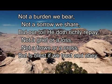 Trust and Obey - SDA Hymnal 590
