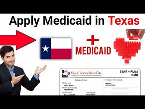 How to Apply for Medicaid in Texas 2023 tutorial
