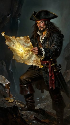 50 tons of pirate gold still buried somewhere #pirates #treasure #history #mystery