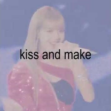 kiss and make up lyrics #lyricvideo #music #blackpink #song