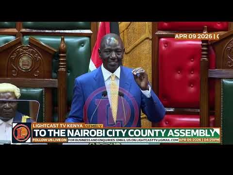 On improving security of Nairobi, we are improving CCTV coverage across the city ~ President Ruto