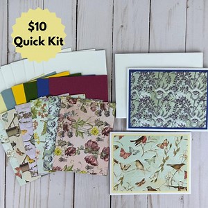 Nature Botanical Card Making Kit for Adults to DIY Greeting Cards, Card Making Supplies Craft Kit to Make Your Own Cards for Beginners Easy - Etsy