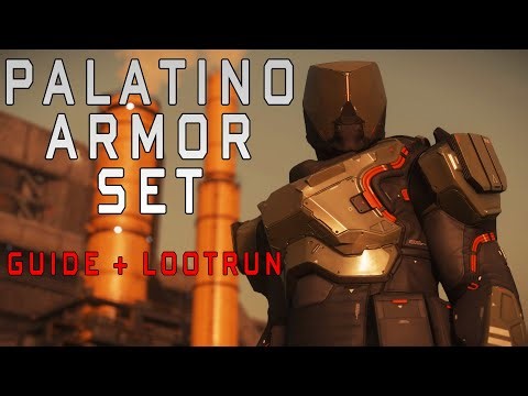 Palatino Armor Set, Guide + Lootrun - Star Citizen 4.5.0