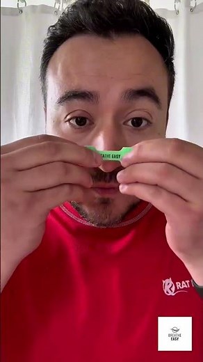 How to use our Airlfow Nasal Strips