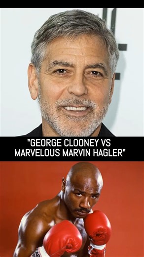 George Clooney vs Marvelous Marvin Hagler!!