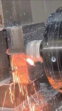 High-efficiency end mill #cnc #cnctools #endmills #cuttingtools #cncmachining