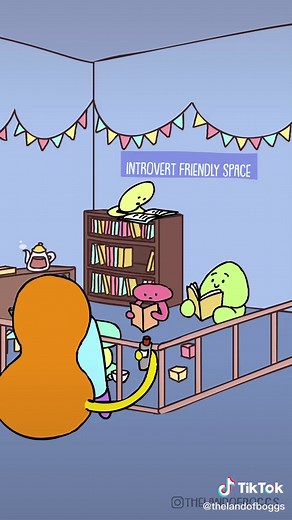 Unique Party Setup for Introverts | Boggs-themed Animation
