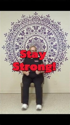 Seated Hips and Legs Exercise 1