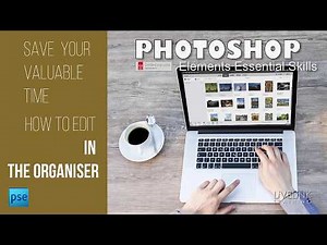 Instant Fix in the Photoshop Elements Organiser